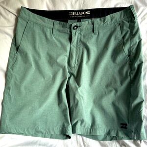 Men’s Billabong Crossfire Submersible shorts, size 36